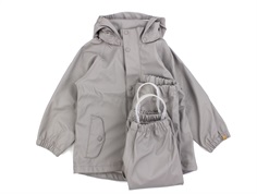 Lil Atelier wet weather rainwear with pants and jacket
